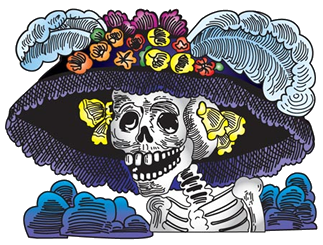 La Calavera Catrina