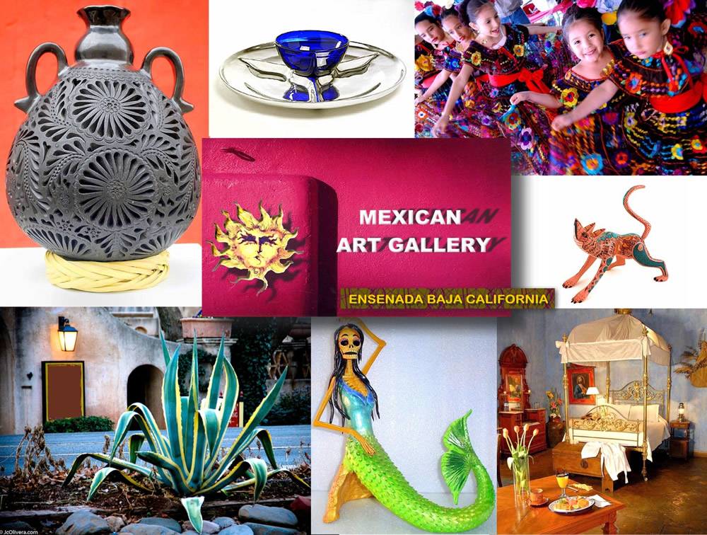 Mexican Art Gallery Ensenada